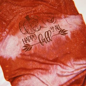 Orange - Happy Fall Y’all